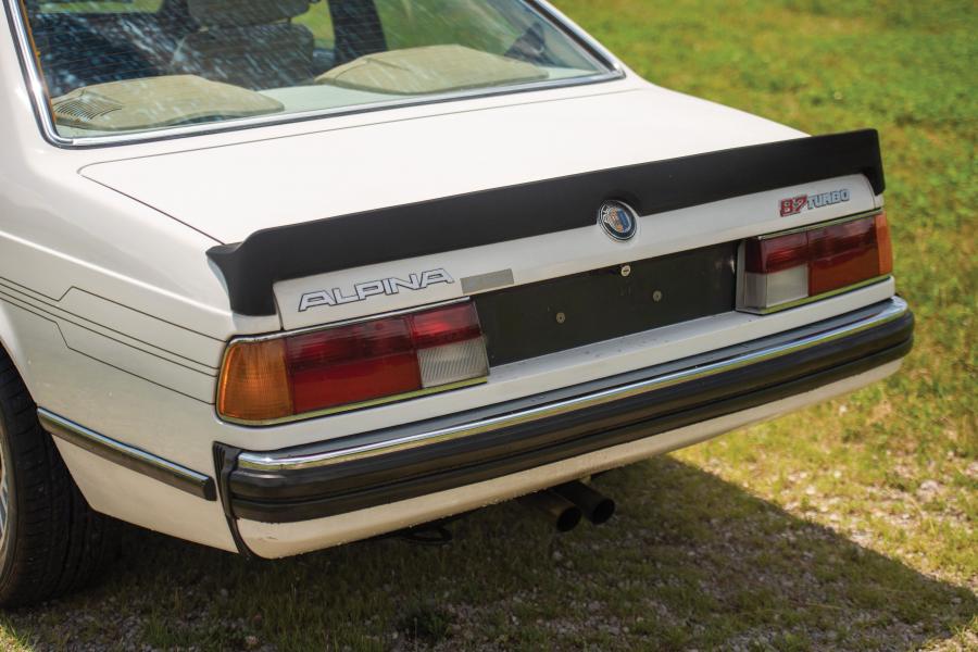 Детали экстерьера Alpina B7 Turbo Coupe (E24) 1978 года  (FR) (фото 18 из 20)